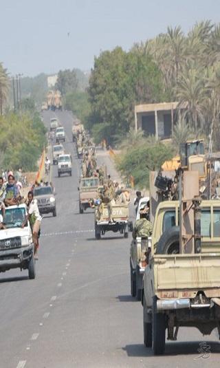 العمليات العسكرية لتحرير الحديدة تدخل مرحلة الالتحام المباشر مع المليشيات الحوثية داخل المدينة (صور)