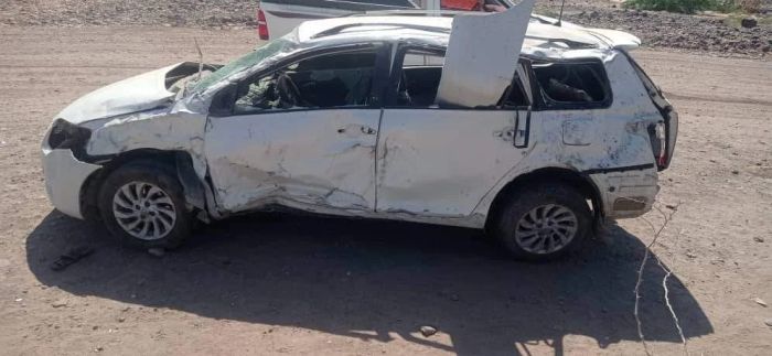 وفاة 4 من أبناء الحديدة في حادث سير مروع بالمهرة