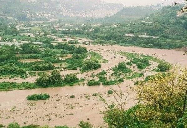 اليمن .. أمطار رعدية وتحذيرات من سيول واضطراب البحر