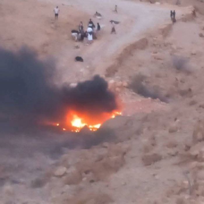 حادث مروع يودي بحياة أسرة كاملة في حضرموت