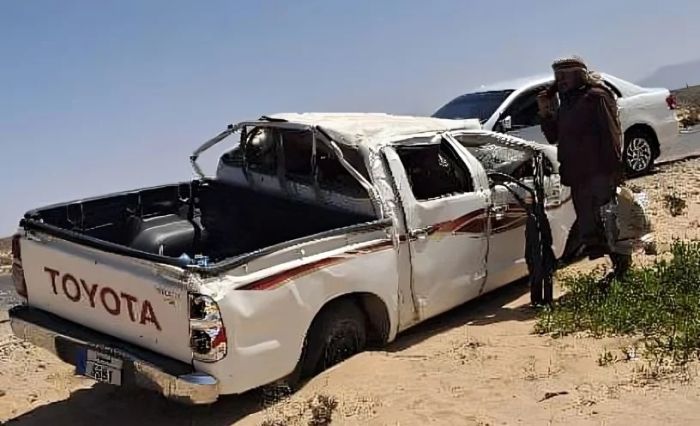 7 وفيات وعشرات الإصابات في حوادث مرورية بشبوة وأبين