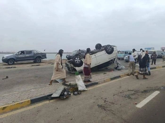 شرطة السير: 1223 حادثاً و192 وفاة خلال 3 أشهر في المحافظات اليمنية المحررة
