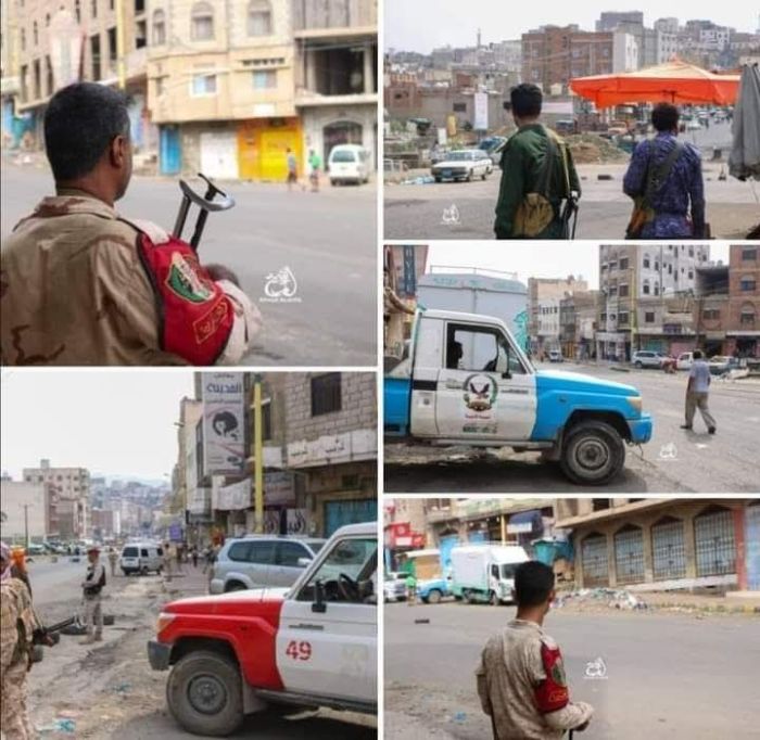 تعز.. ضبط متهم بالشروع في القتل بالمظفر