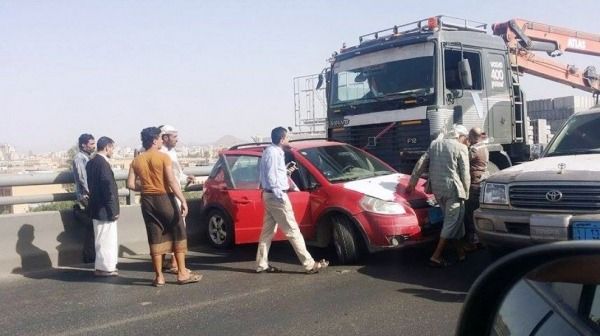 وفاة وإصابة 170 بحوادث السير خلال النصف الأول من أكتوبر بالمناطق اليمنية المحررة
