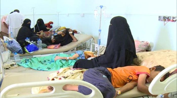 تقرير أممي: اليمن يسجل 339 ألف إصابة بالكوليرا وأكثر من ألف وفاة خلال أقل من عامين